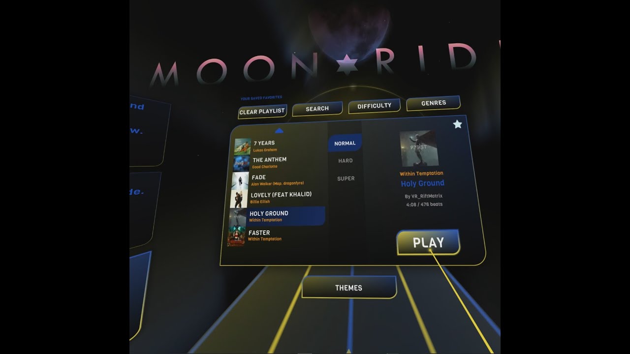 Moon Rider VR Within Temptation Holy Ground Normal 476 beats