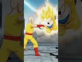 Saitama Vs Goku #youtubeshorts #anime #god