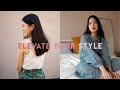 How to Elevate Your Style with Basics