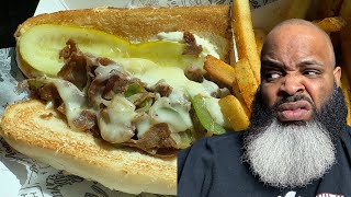 Reviewing the WORST Rated PHILLY CHEESESTEAK Restaurant In My State! | S8