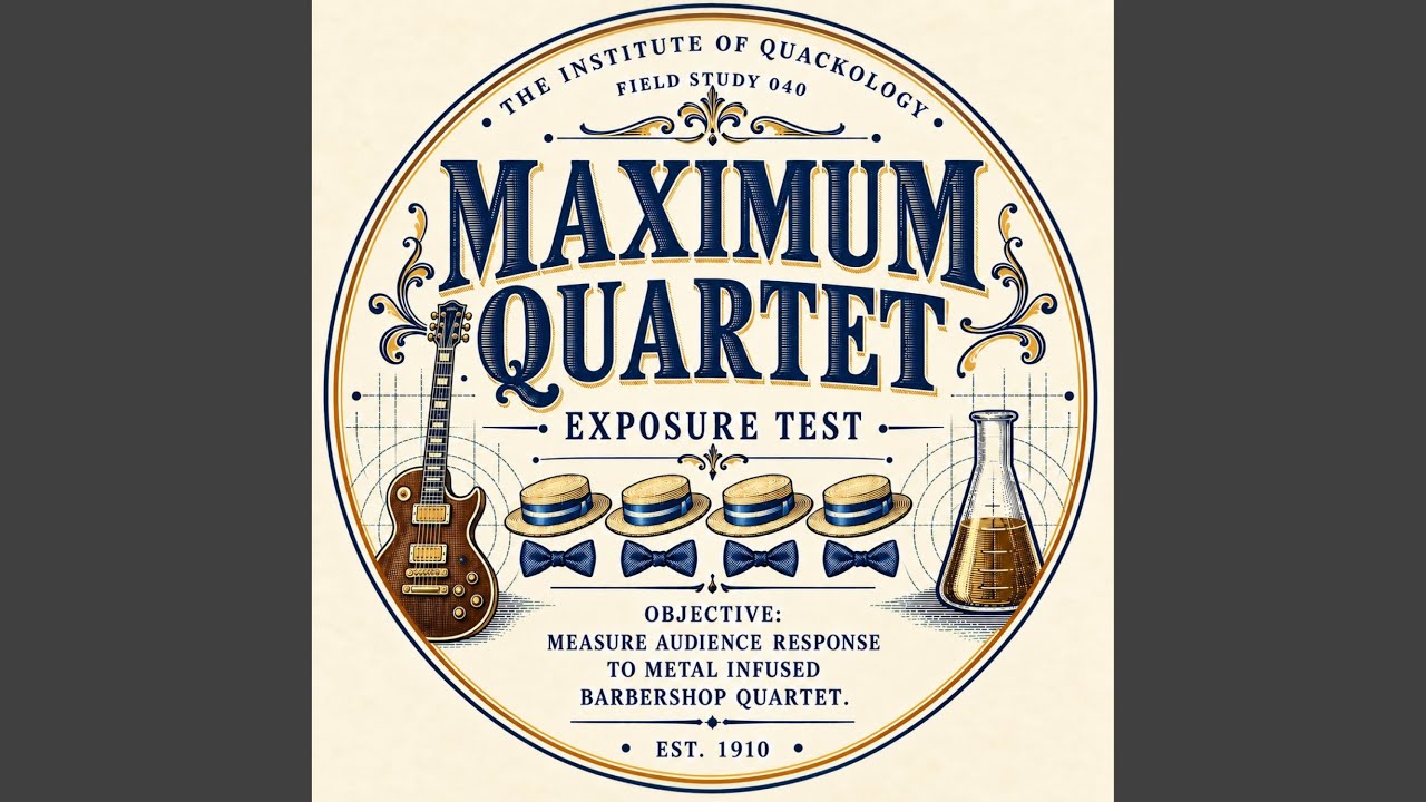 Παρακολούθηση Maximum Quartet στο YouTube Παρακολούθηση Maximum Quartet στο YouTube