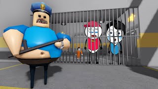 Roblox Barry's Prison Run - Scary First Person Obby | Khaleel and Motu Gameplay screenshot 3