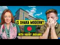 Modern dhaka with harry jaggard