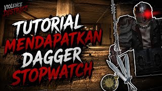 cara dapetin skin dagger stopwatch di violence district – roblox violence district screenshot 2