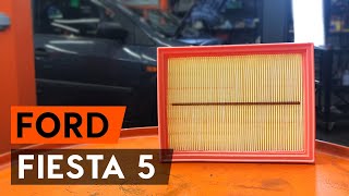 Hoe Nokken-as vervangen FORD FIESTA Saloon JAS JBS - video gratis online