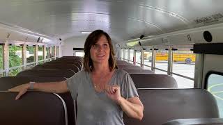 School Bus Pre-trip training, Part 2 inside the bus, with brake tests.