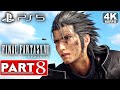 FINAL FANTASY 7 REBIRTH Gameplay Walkthrough Part 8 FULL GAME 4K 60FPS PS5 No Commentary