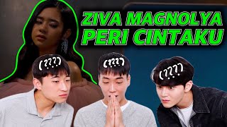 [REAKSI KOREA] ZIVA MAGNOLYA - PERI CINTAKU🧚Ada yang tahu kenapa pasangan itu putus????