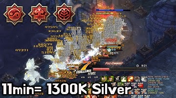 [TOS Re] 11min = 1300K Silver (Monk - Inquisitor - Krivis)