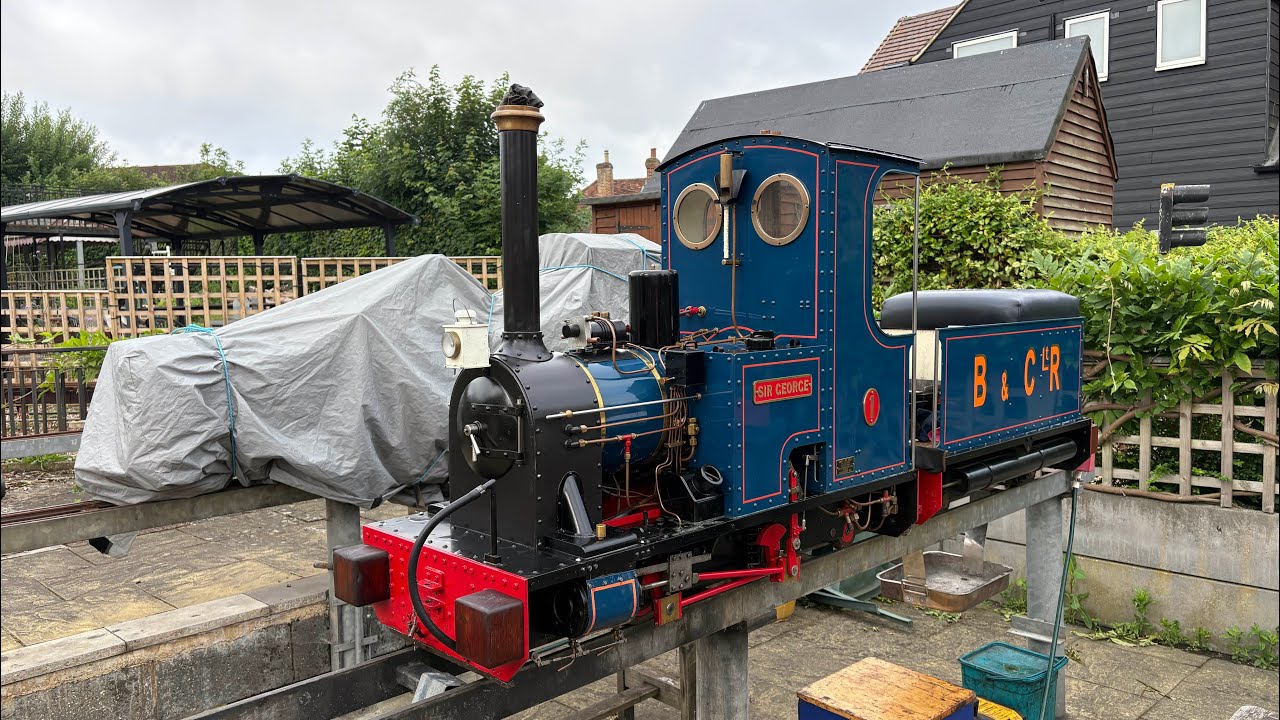 Sweet pea rally 32nd year 2025 held at Guildford track
