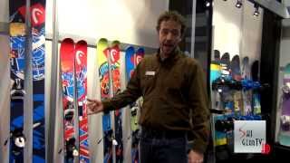2014 Head Oblivion, the Caddy, the Show, Park Ski Reviews Line-up