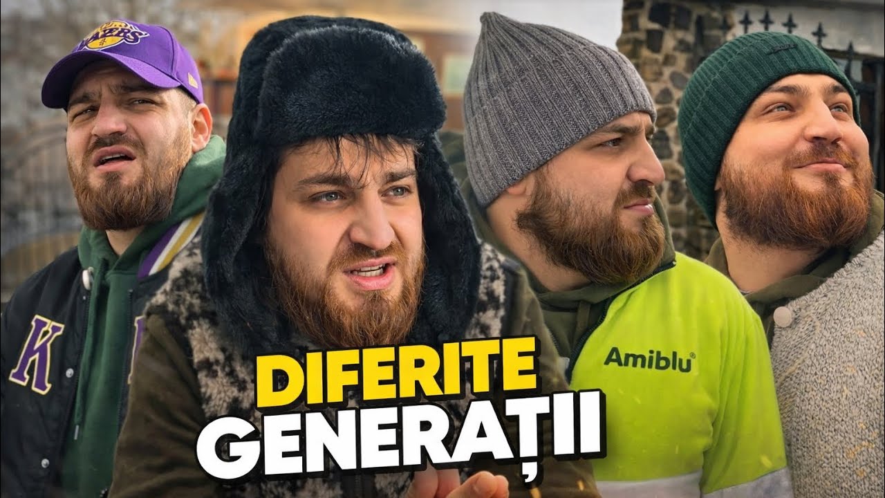 DIFERITE GENERAȚII ! 