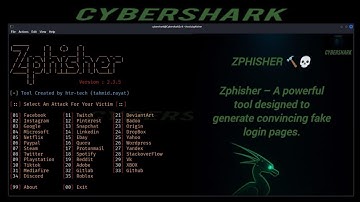 How Zphisher Hacks Instagram Accounts and More ⚠️ Real Demo Don