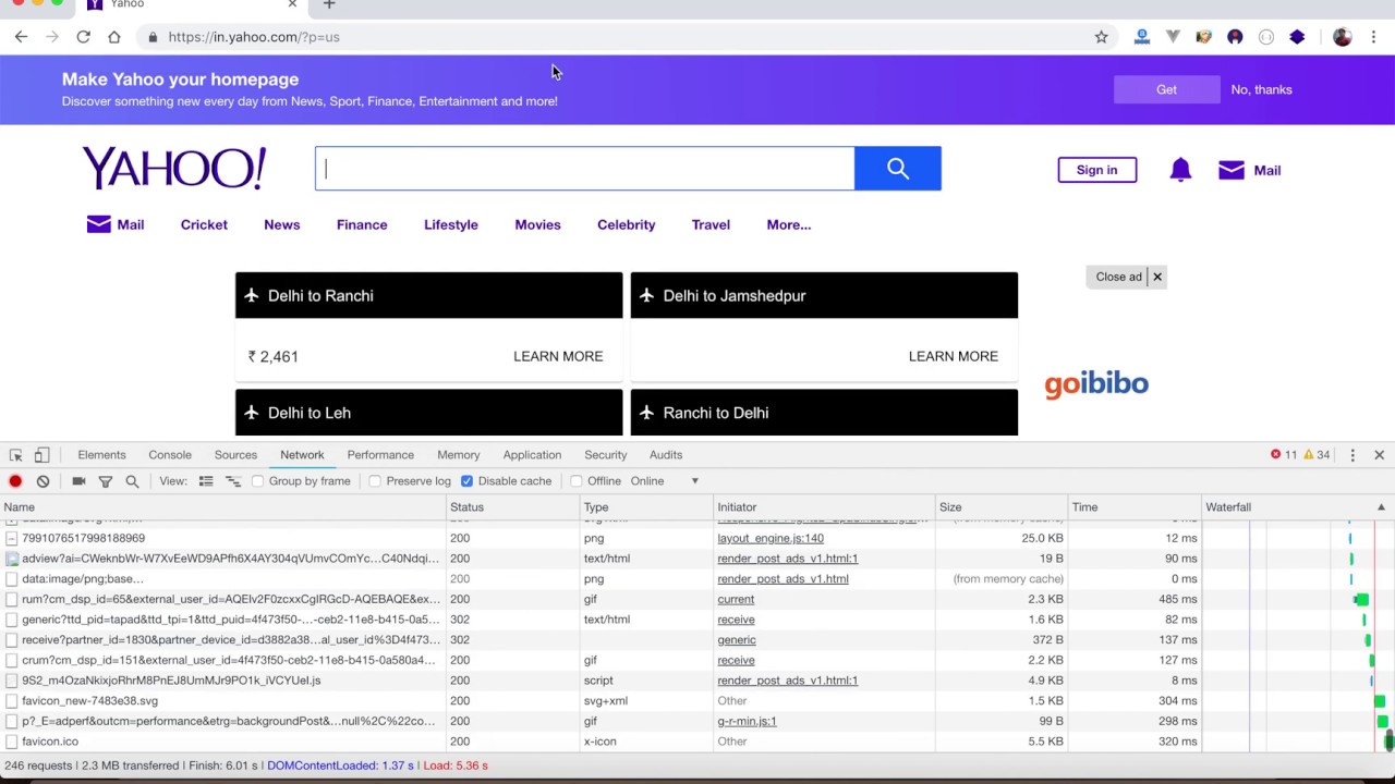 Clear cache in Google Chrome || Developer like it