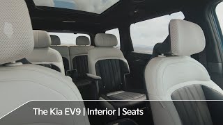 The Kia EV9 | Interior | Seats