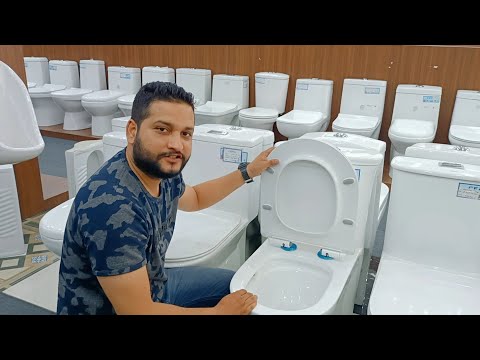 ONE PIECE SEAT SELECTION 4D 3D FLUSHING बाथरूम में सीट कौन सी