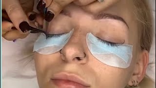 Cleaning My Clients Gross Lashes