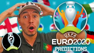 MY EURO 2020 PREDICTIONS