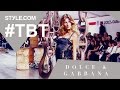 Sex Sells for Dolce & Gabbana - #TBT with Tim Blanks - Style.com