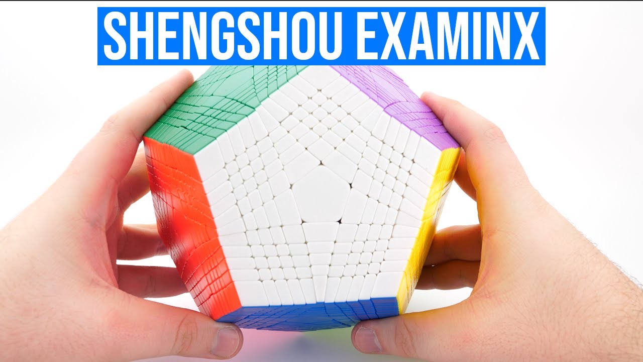 ShengShou 11x11x11 Stickerless Magic Cube 