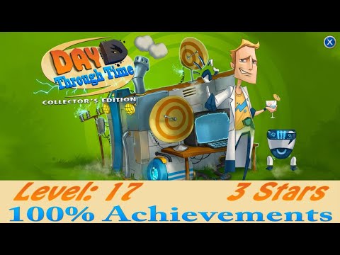 DayD Through Time Level 17, Earning 3 Stars, 100% Achievements, 1080p/60FPS