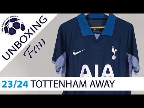 23-24 Tottenham Hotspur Third Fans Jersey