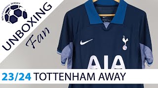 Tottenham Hotspur Away Jersey 23/24 Romero (JJSport) Fan Version Unboxing  Review 