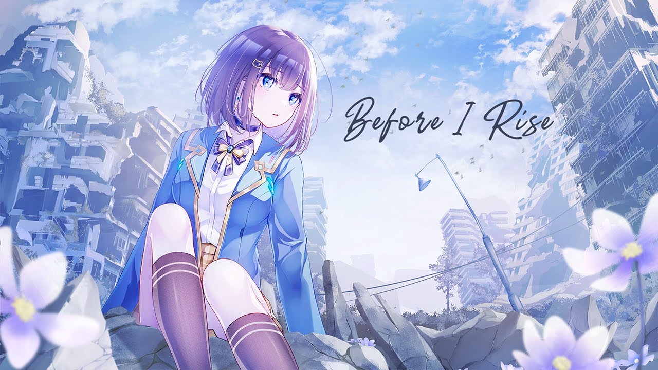 ヘブバン歌ってみた】Before I Rise Covered by nayuta【HEAVEN BURNS RED】 - YouTube