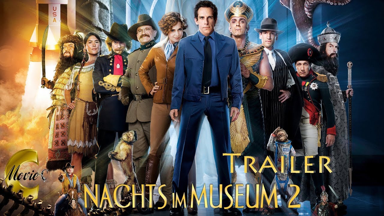 Nachts im Museum 2 Trailer Deutsch YouTube Nachts im Museum 2 Trailer Deutsch YouTube