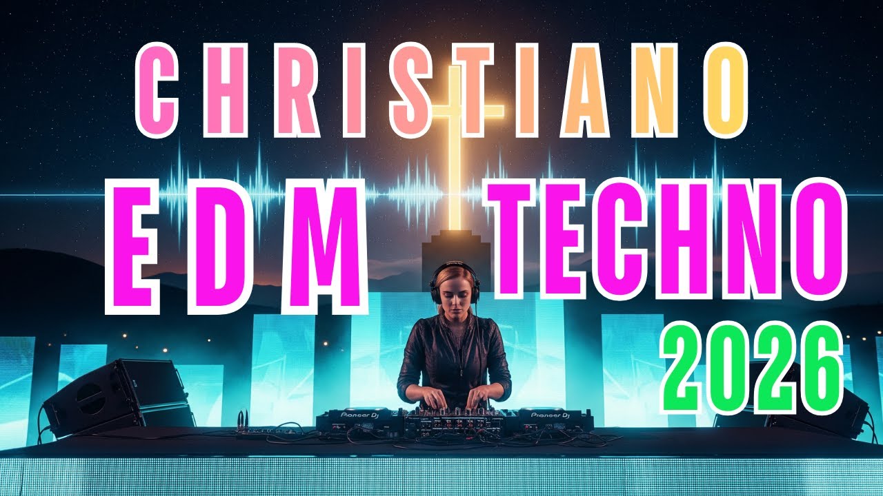 DJ Cristianos de Música Electrónica 2026 | Mix EDM Cristiano de Adoración y Alabanza