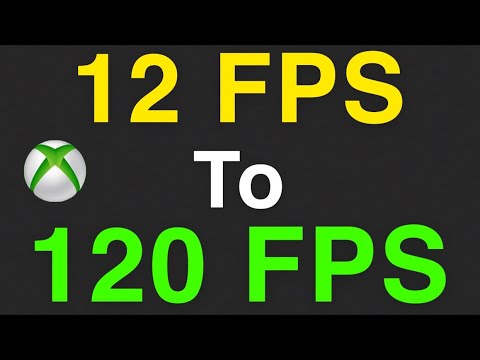XBOX ONE HOW TO INCREASE FPS AND FIX FPS LAG!