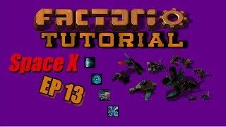 EP13 Beacons + Pumpjacks = Oil - Factorio SpaceX -Tutorial - Let's Play
