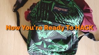 Southwest Hacks 2017 : What to Bring to a Hackathon!