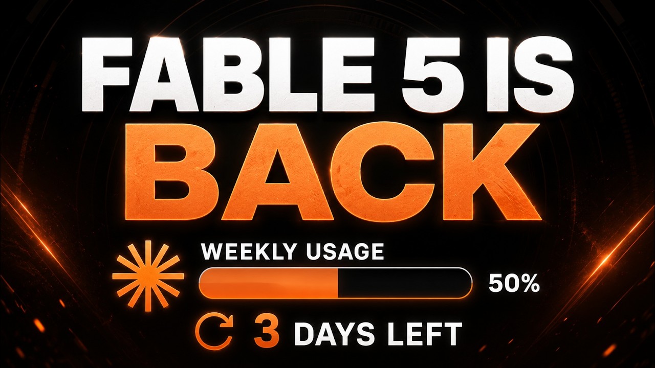 Fable 5 Disappears In 3 Days: Do THIS Now!