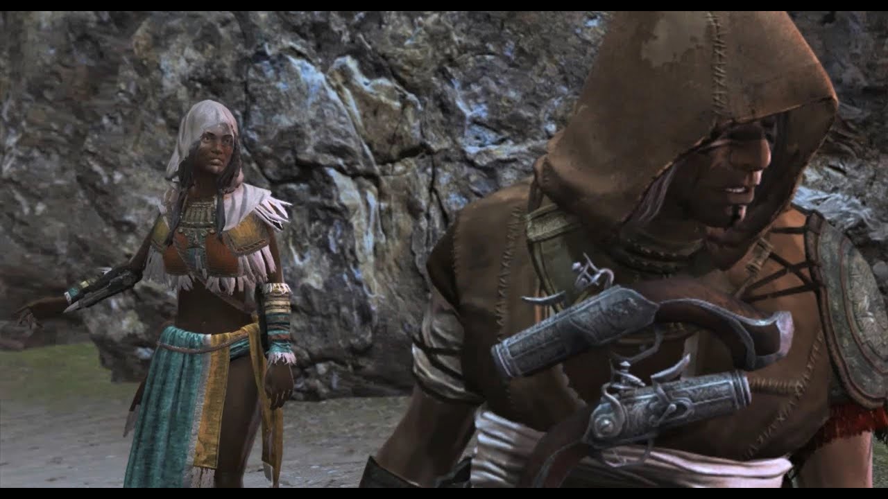 Ah Tabai Hunting Templar Lucia Marquez || AC 4: Black Flag