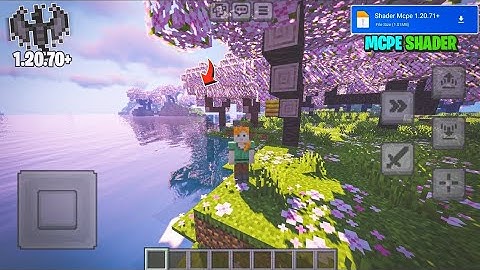 New Shaders Minecraft PE 1.20.70/71+ | Mcpe Shaders 1.20 Render Dragon & 100% Working