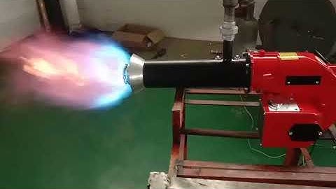 Burner failure: Burner does not start / Effect of too much air in gas burner flame