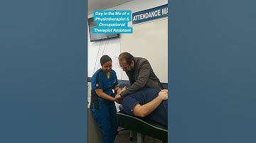 Day in the life of a PTA/OTA 🌟