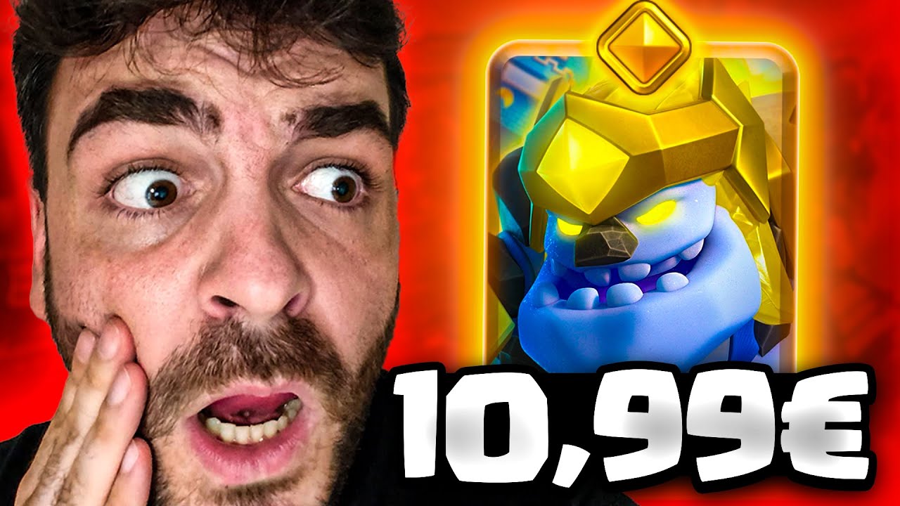 Compré el Golem de Hielo Héroe y no puedo parar de Jugarlo!😍