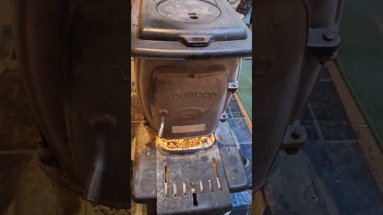 Wood stove, Logwood brand, Tik Tok cry babies, lost without their app, 😂⚡✨