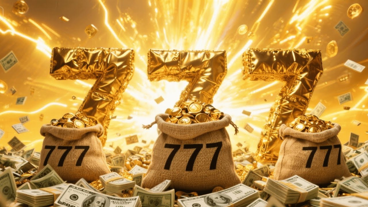 777 Hz Frequency Of Abundance And Wealth: Abundance Frequency, Attract Abundance