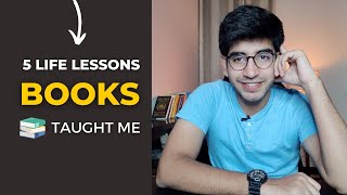5 Lessons I learned after reading 100+ self help books | Divyansh Tuteja