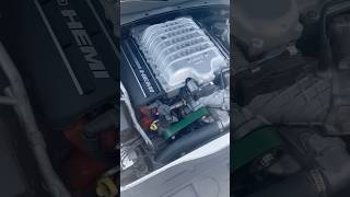 POV a yn seeing a hellcat engine  for the first time 🤣🥷🏾