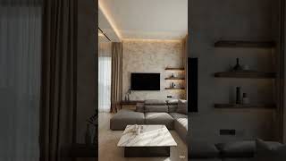 This Modern Living Room Design Will Blow Your Mind 😳✨ #home #livingroomart #interiorhomes #home