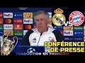 Conference de presse fr  real madrid vs bayern munich  ancelotti  ligue des champions