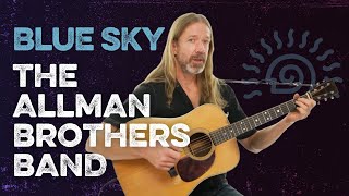 How to Play 'Blue Sky' By the Allman Brothers Band | TrueFire Song Lessons How to Play 'Blue Sky' By the Allman Brothers Band | TrueFire Song Lessons