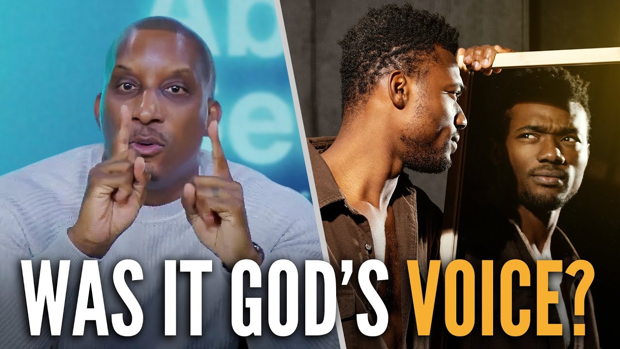 How to Discern God's Voice from Your Own - YouTube