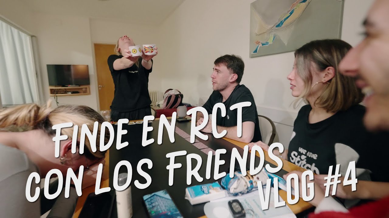 Finde en RCT Mar del Plata con los Friends | Vlog #4