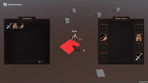 Elpida Reborn: RPG Inventory in Unity