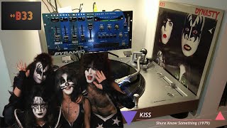 Video thumbnail of "▶️ KISS / Shure Know Something / Sub. Español [Lp Dynasty 1979]"